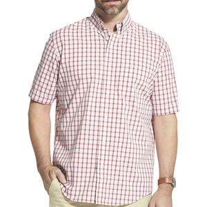 Arrow Men's Hamilton Poplin Plaid